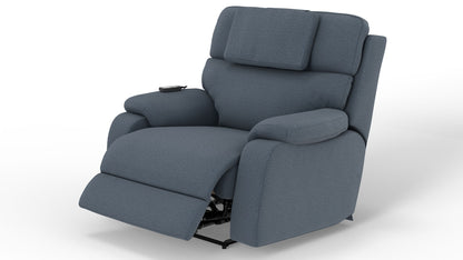 Dreamtime - 48" Power Headrest Power Lay Flat Recliner With CR3 Heat/Massage/Zero Gravity - Hornell Furniture Outlet