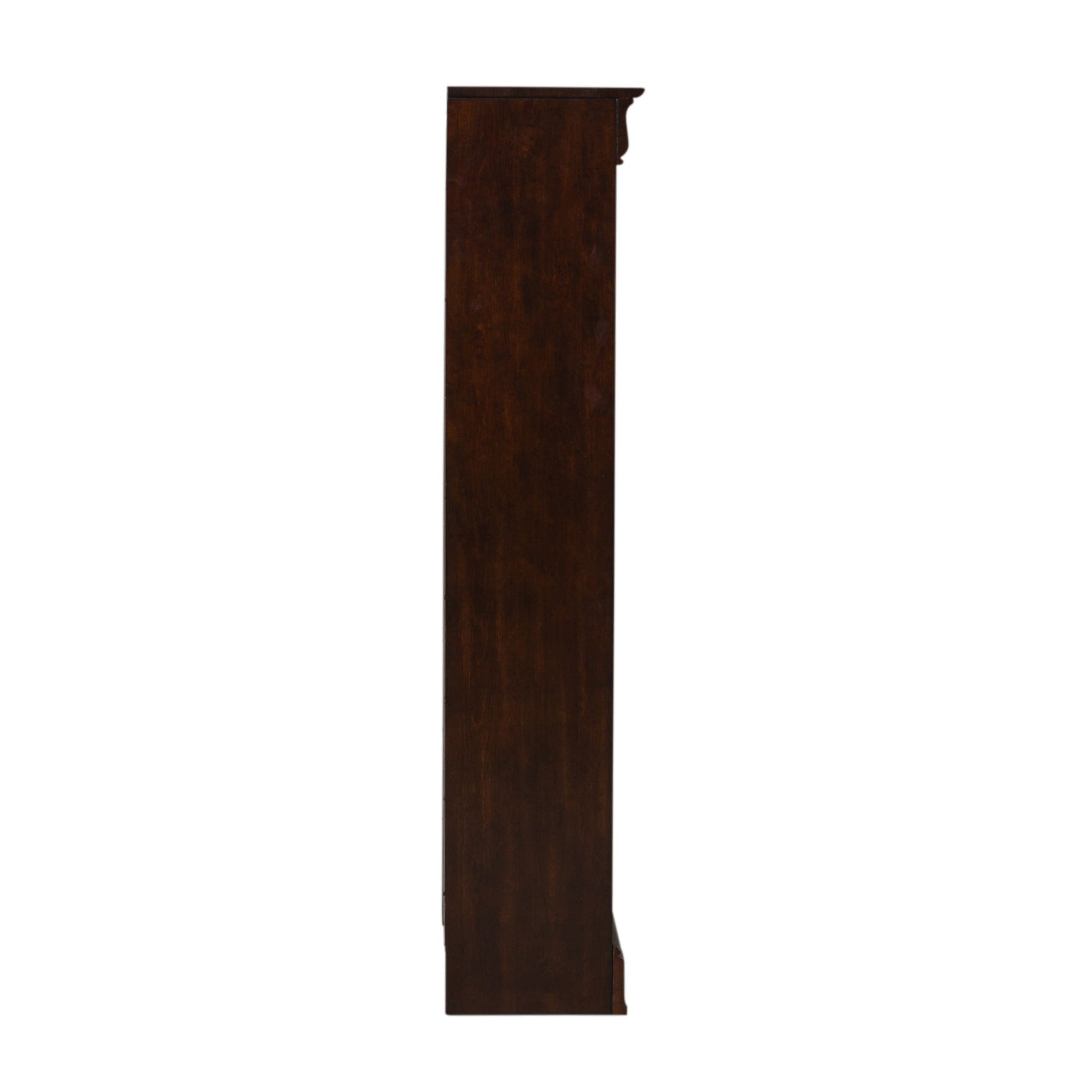 Brayton Manor - Jr Executive Bookcase (RTA) - Hornell Furniture Outlet