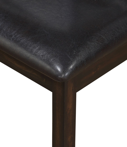 Ally - Side Chair (Set of 2) - Antique Charcoal - Hornell Furniture Outlet