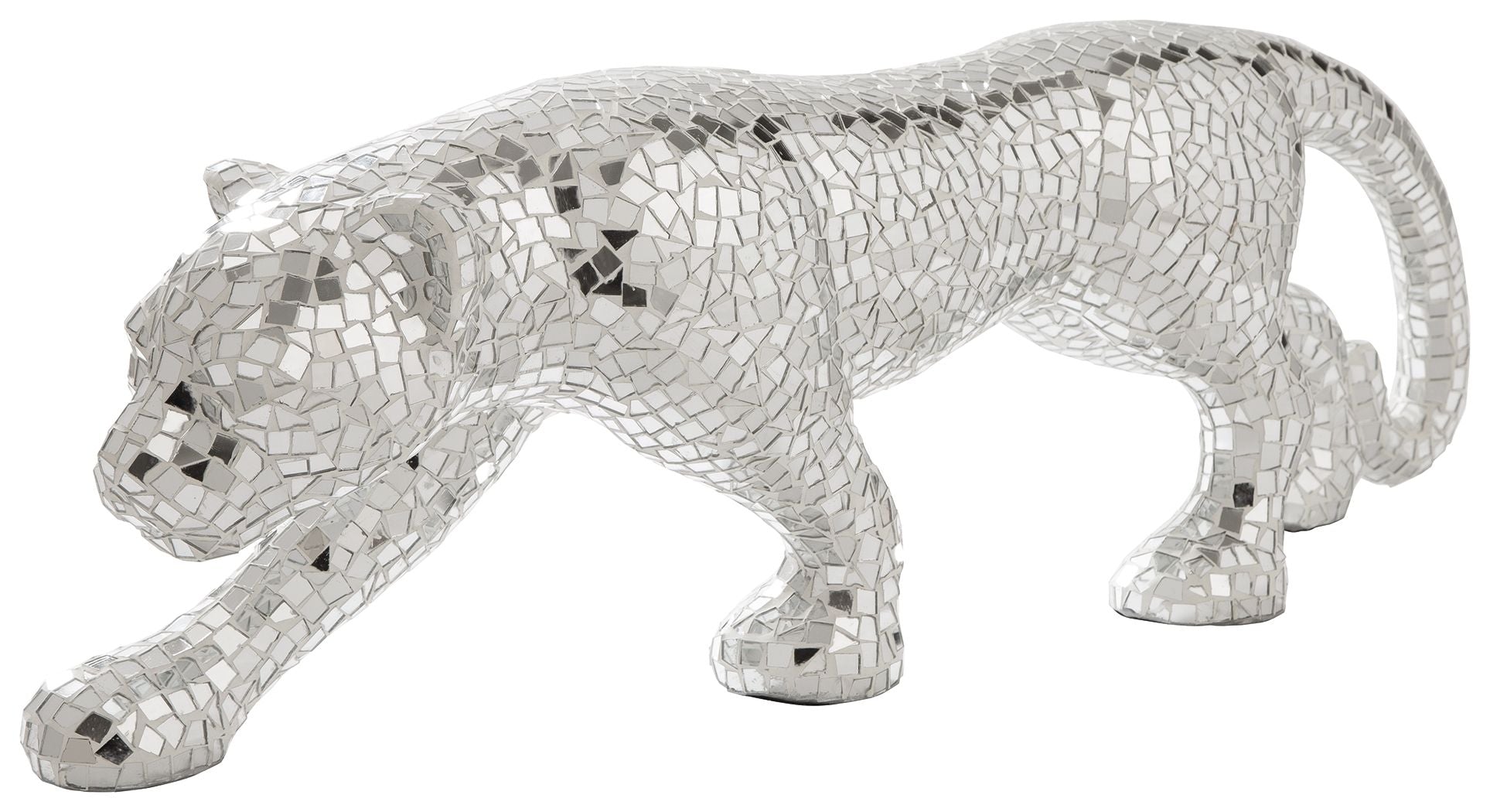Drice - Silver / Gray - Sculpture - Hornell Furniture Outlet