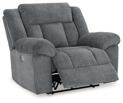Tip - off - Reclining Living Room Set - Hornell Furniture Outlet