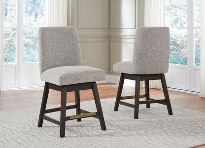 Burkhaus - Rectangular Counter Table Set - Hornell Furniture Outlet