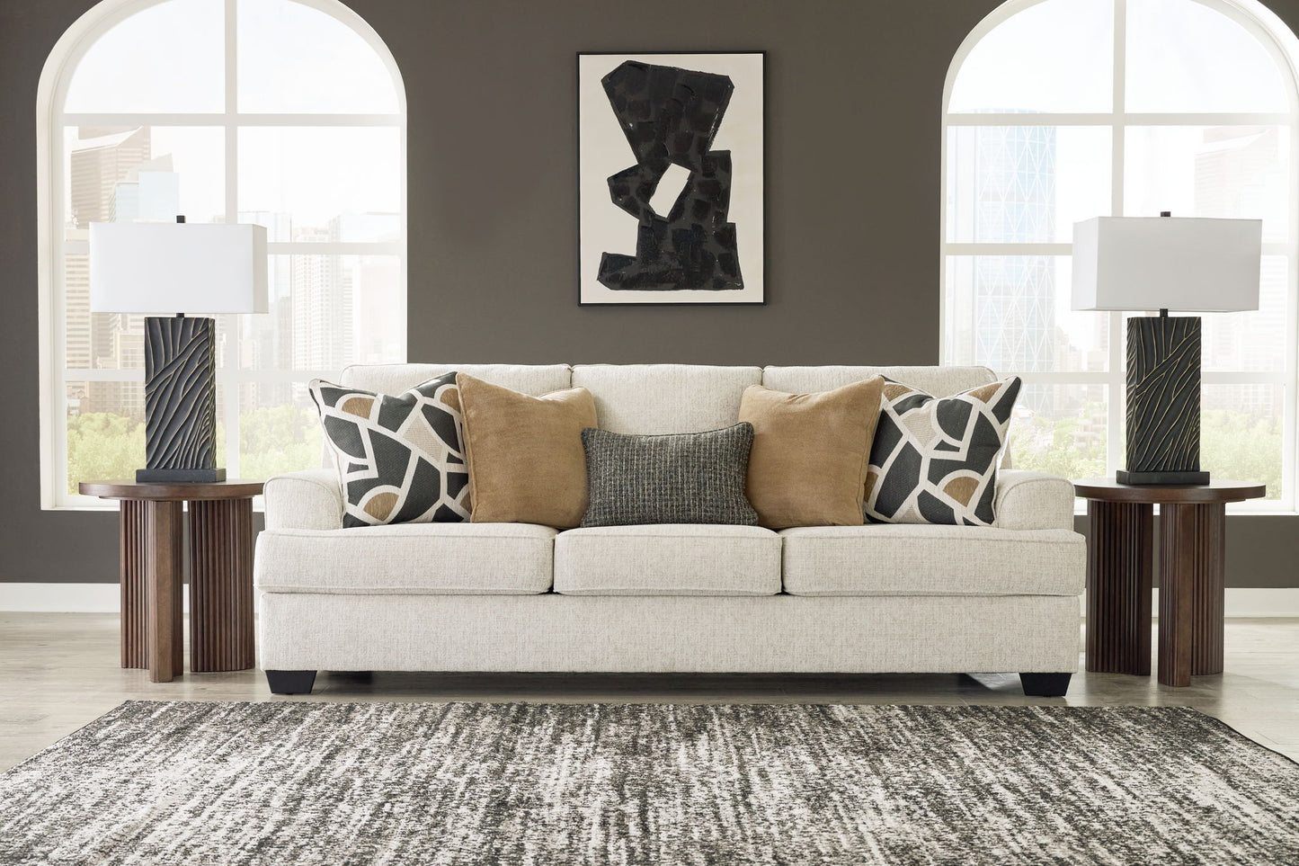 Heartcort - Living Room Set - Hornell Furniture Outlet