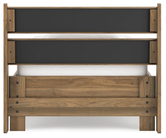 Deanlow - Platform Panel Bed - Hornell Furniture Outlet