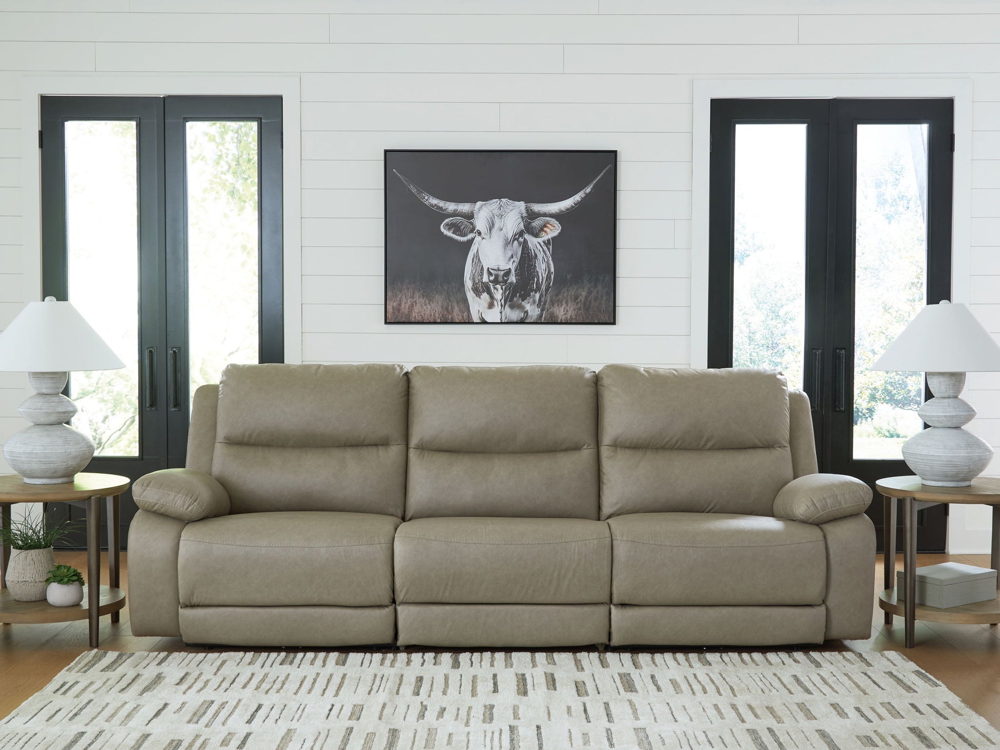 Narwhal Place - Reclining Sectional - Hornell Furniture Outlet