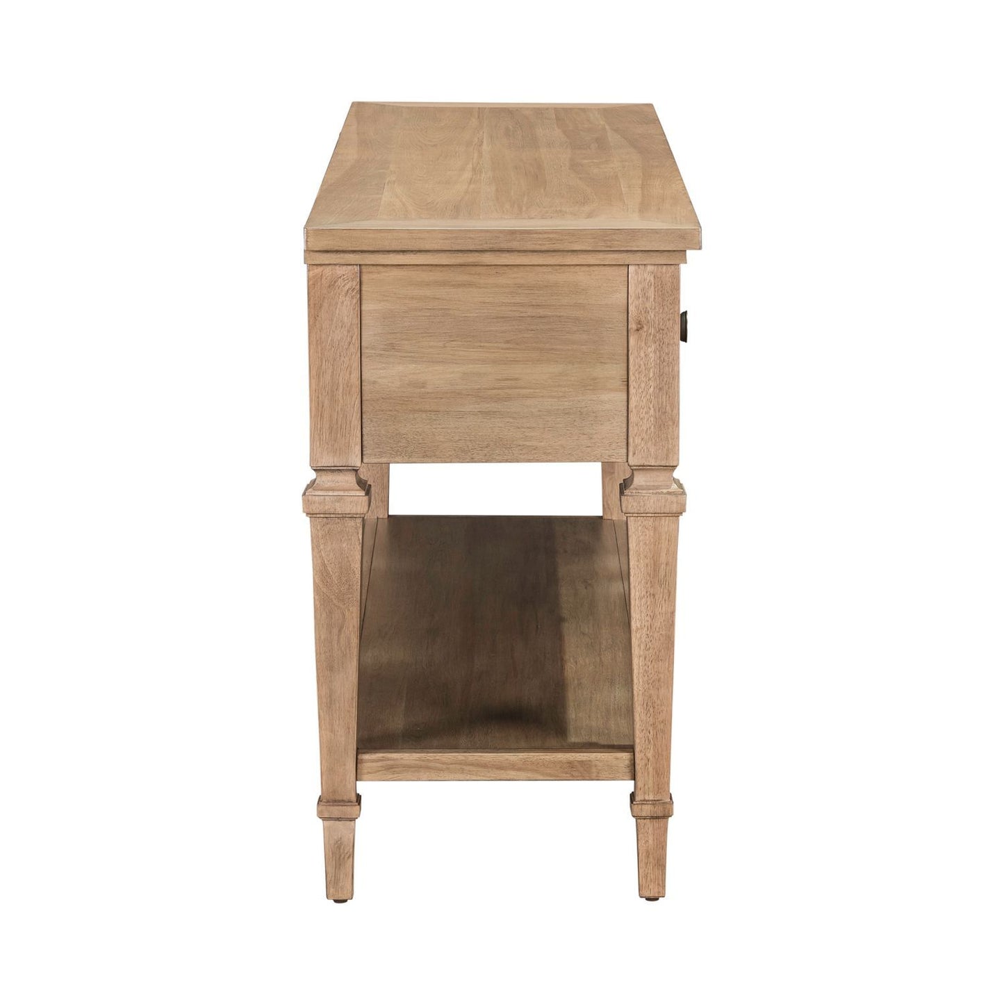 Haven Hills - Sofa Table - Camel Beige - Hornell Furniture Outlet