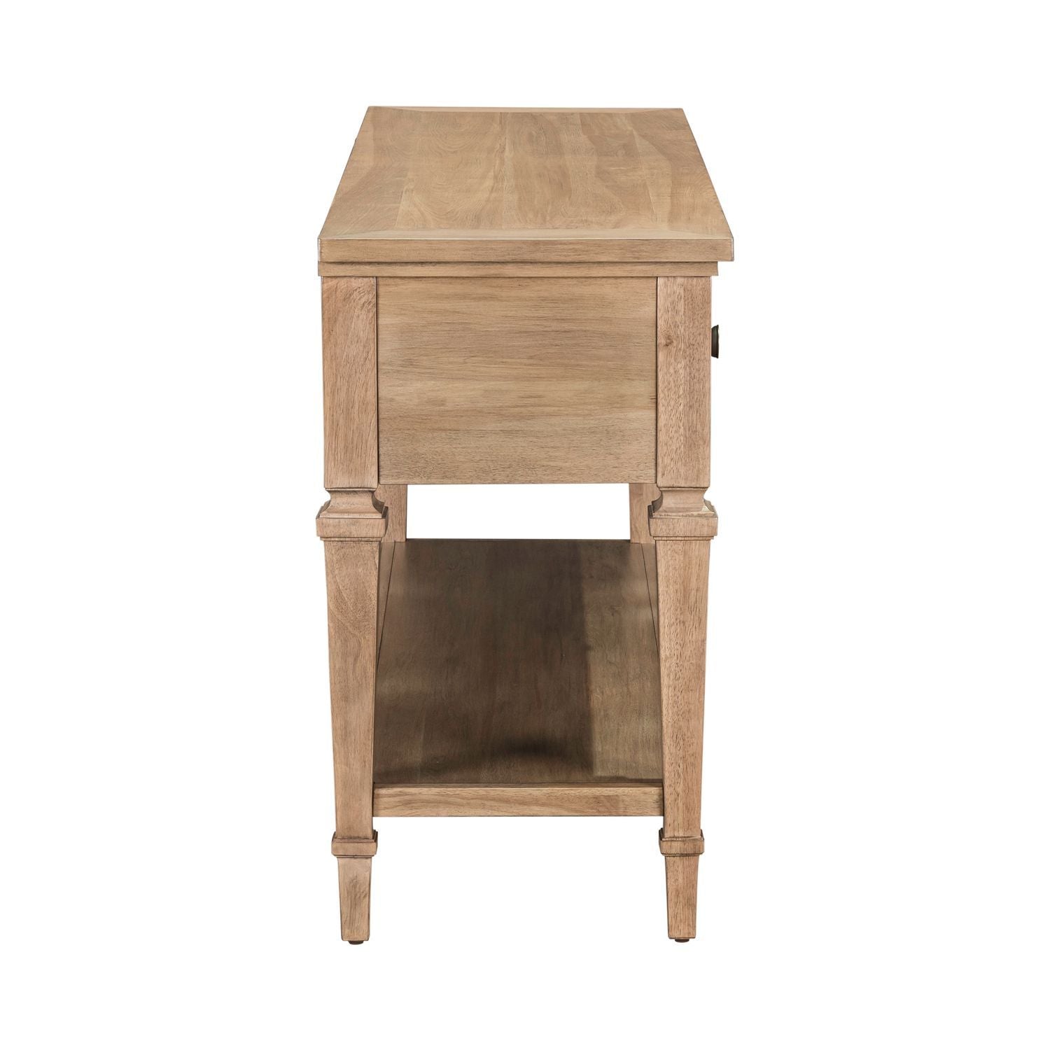 Haven Hills - Sofa Table - Camel Beige - Hornell Furniture Outlet