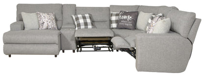 Rockport - Reclining Sectional - Hornell Furniture Outlet
