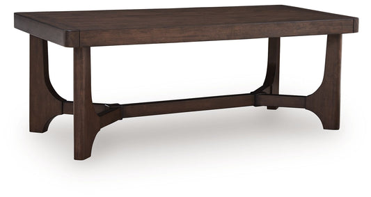 Korestone - Rectangular Cocktail Table - Hornell Furniture Outlet