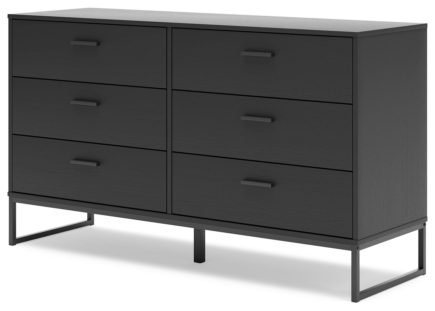 Socalle - Six Drawer Dresser - Hornell Furniture Outlet