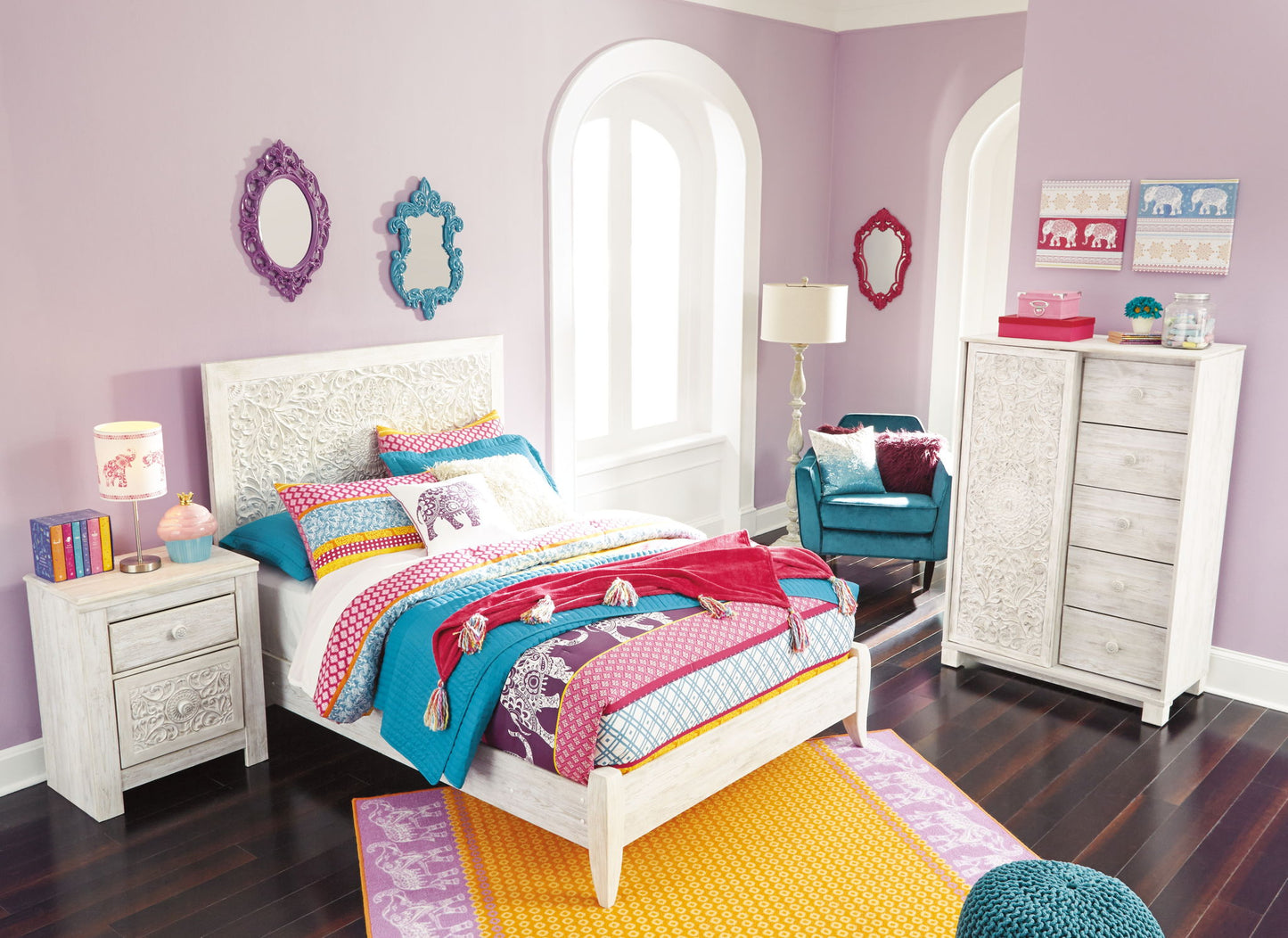 Paxberry - Youth Panel Headboard - Hornell Furniture Outlet