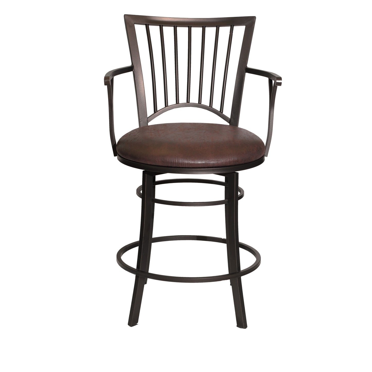 Bayview - Swivel Stool - Hornell Furniture Outlet