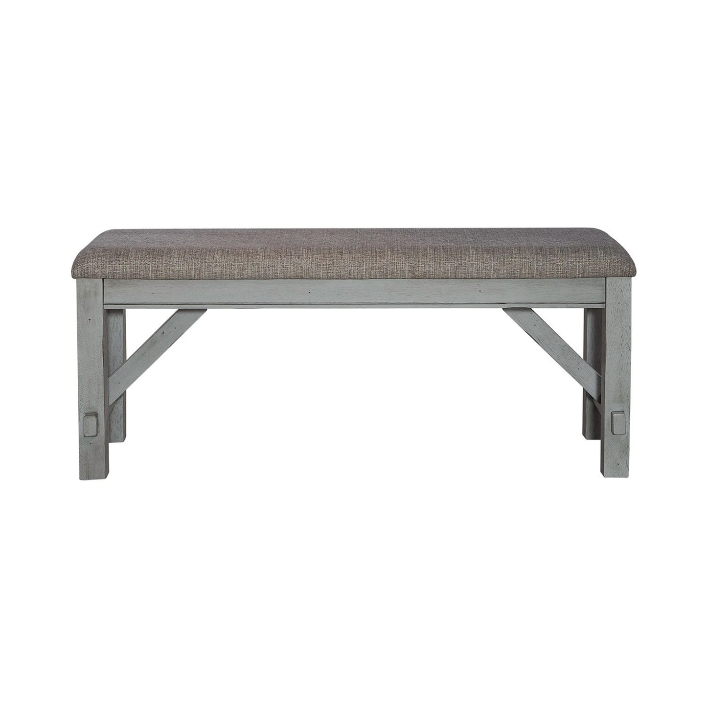 Newport - Dining Bench - Gray - Hornell Furniture Outlet