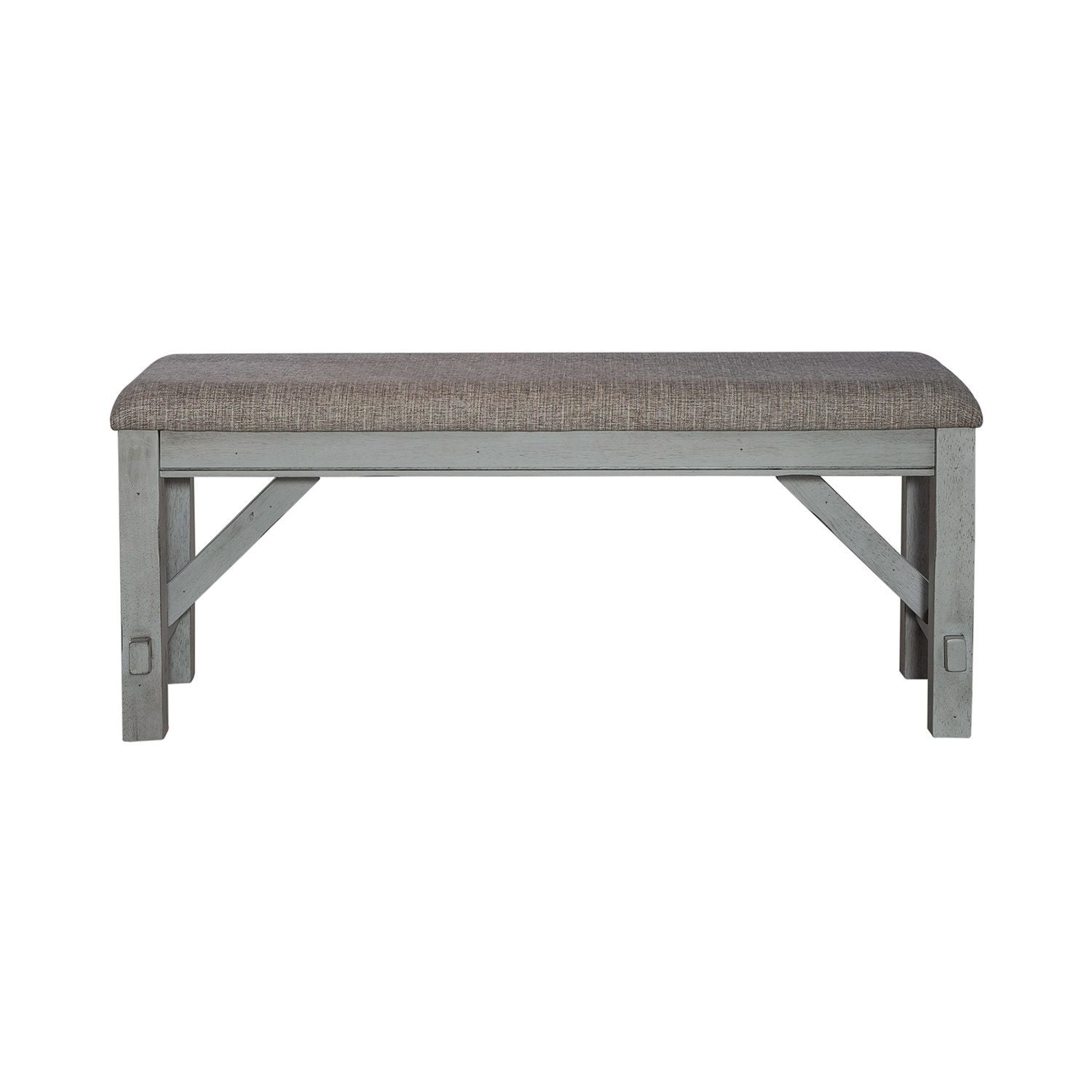 Newport - Dining Bench - Gray - Hornell Furniture Outlet