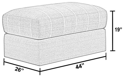 Lindsey - Ottoman - Hornell Furniture Outlet