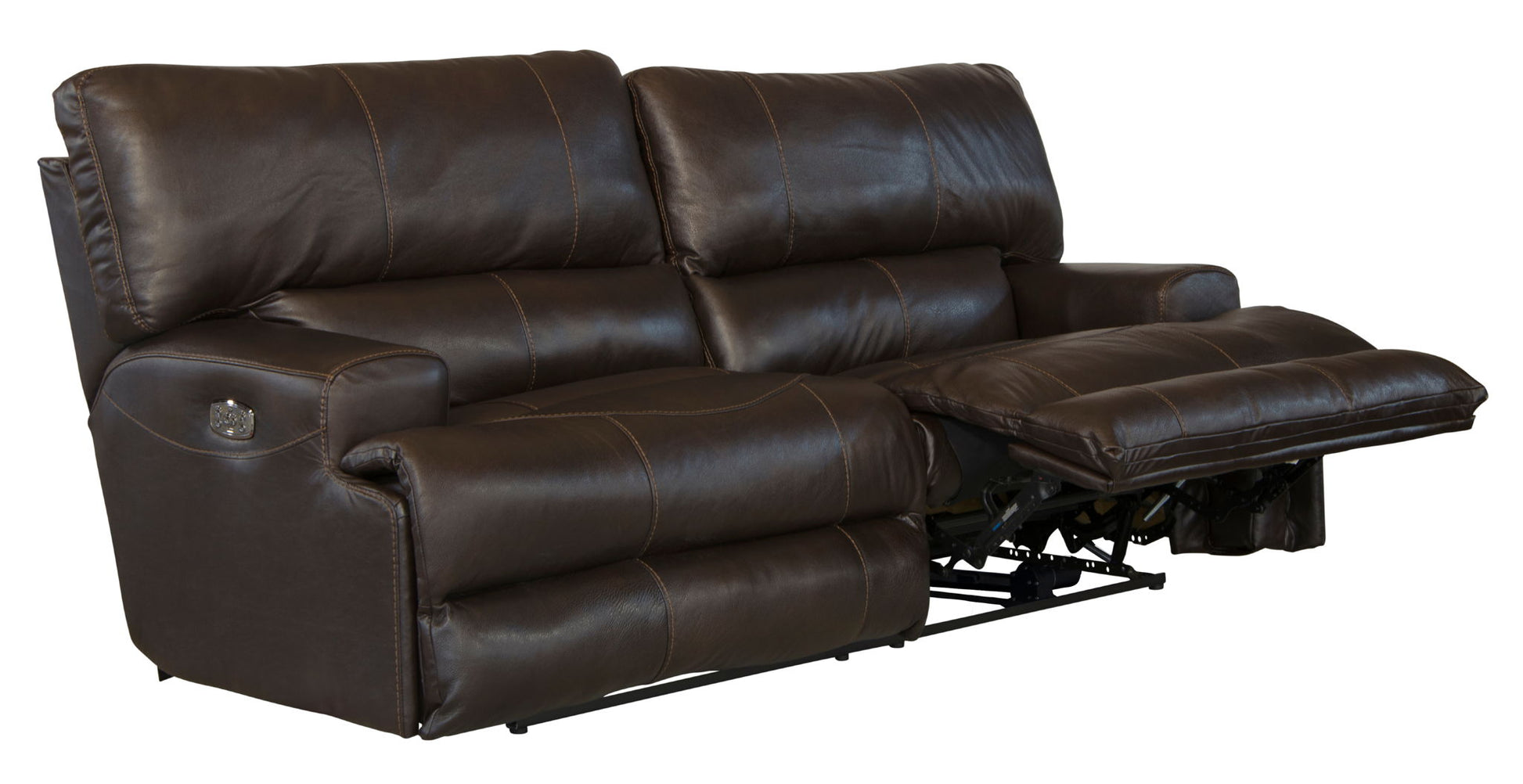 Wembley - Power Headrest With Lumbar Lay Flat Reclining Sofa - Hornell Furniture Outlet