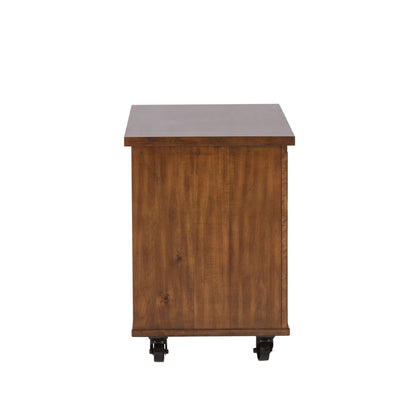Arlington House - Credenza - Dark Brown - Hornell Furniture Outlet