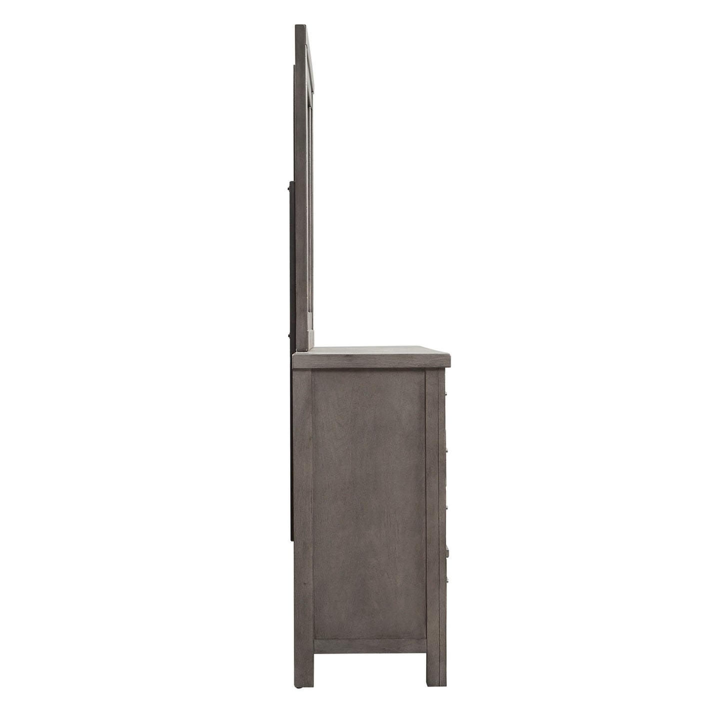 Modern Farmhouse - Dresser & Mirror - Hornell Furniture Outlet