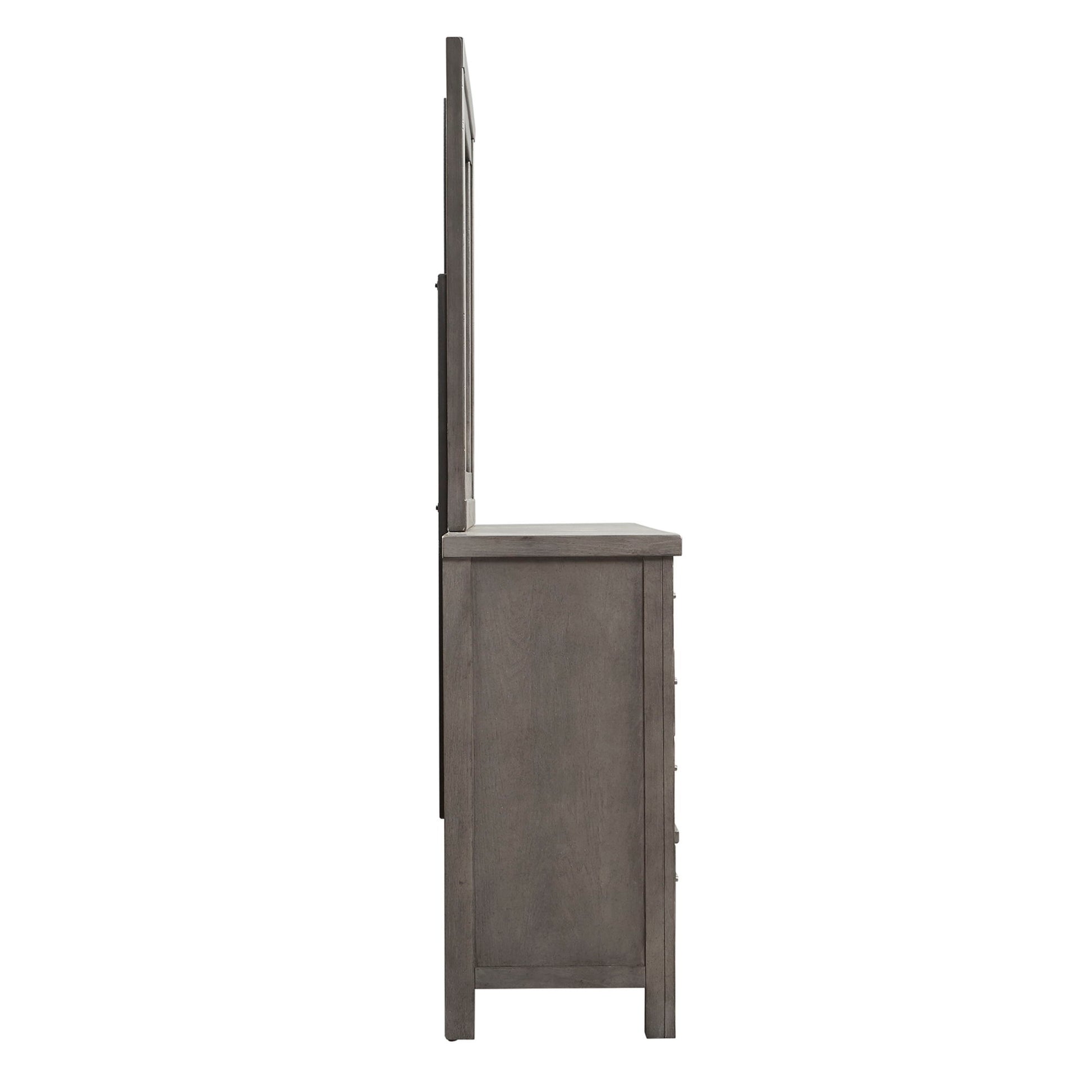Modern Farmhouse - Dresser & Mirror - Hornell Furniture Outlet