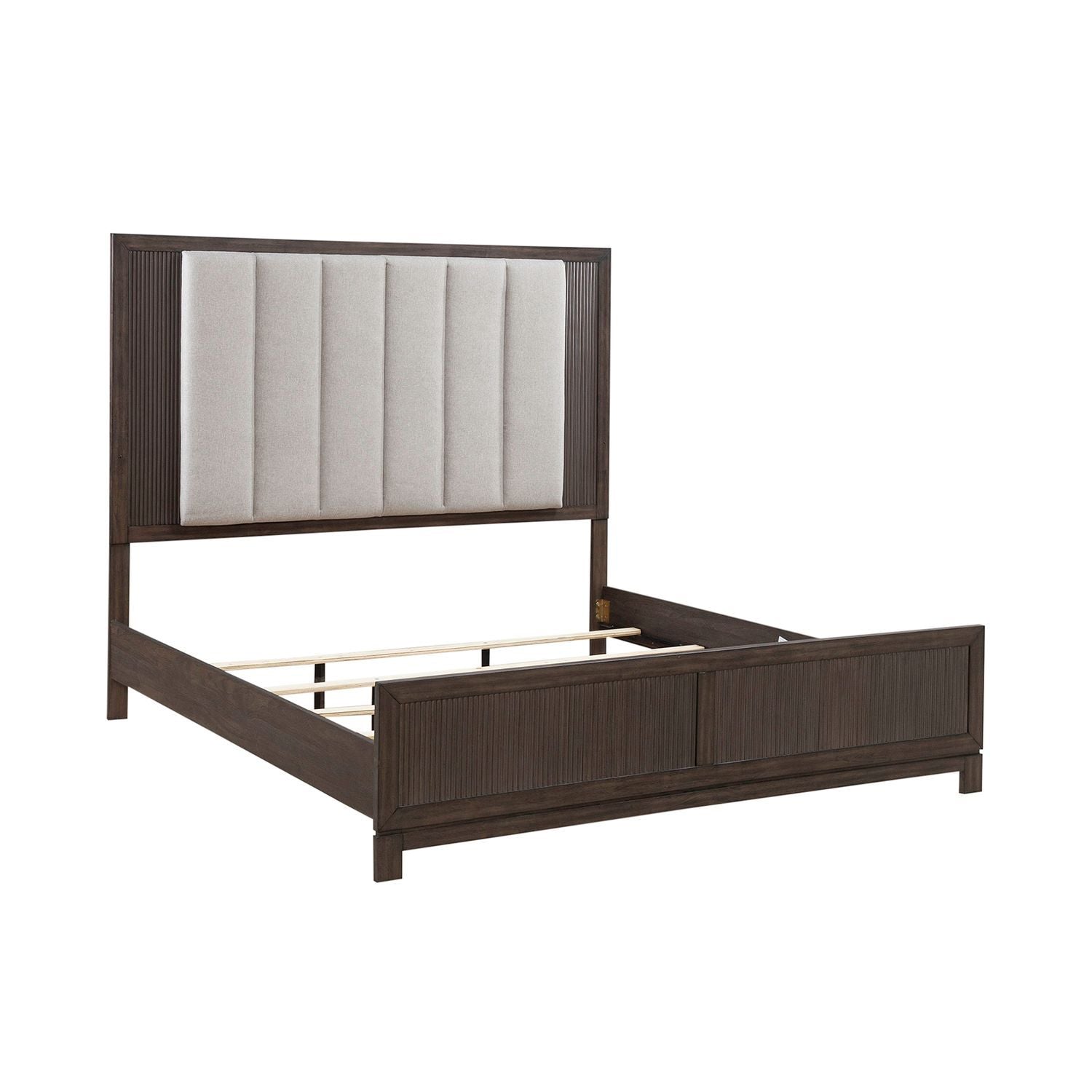 Modern Edge - Upholstered Bed - Hornell Furniture Outlet