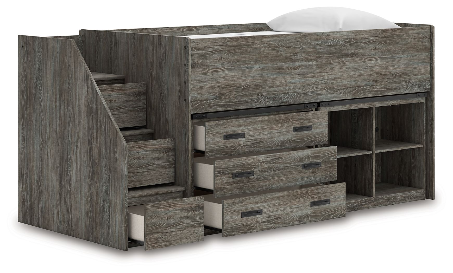 Frandern - Loft Bed - Hornell Furniture Outlet