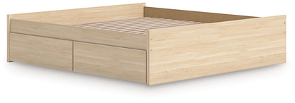Onita - Platform Bed - Hornell Furniture Outlet
