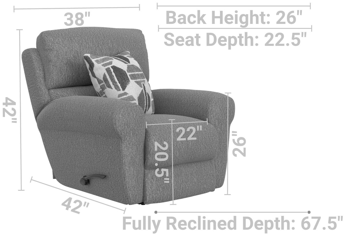 Kellen - Fabric Recliner