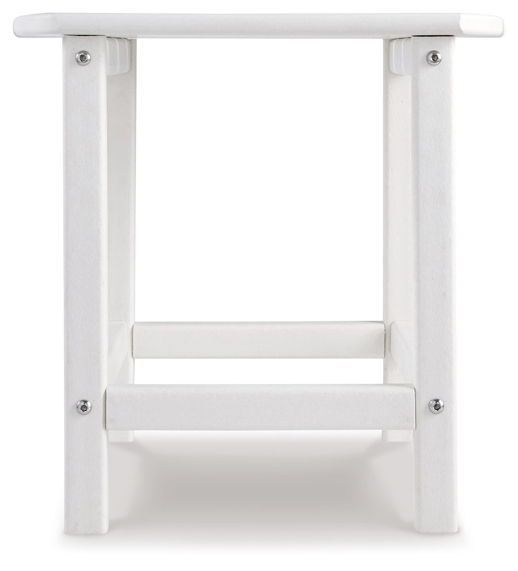 Sundown Treasure - Outdoor End Table - Hornell Furniture Outlet