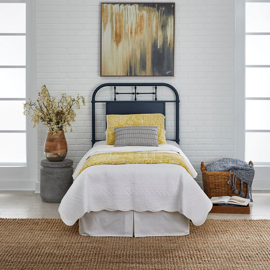 Vintage Series - Metal Headboard - Hornell Furniture Outlet