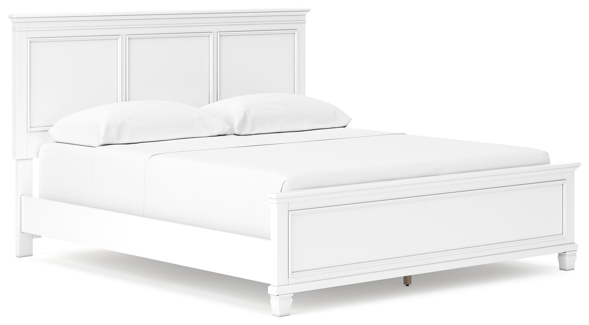Fortman - Panel Bed - Hornell Furniture Outlet