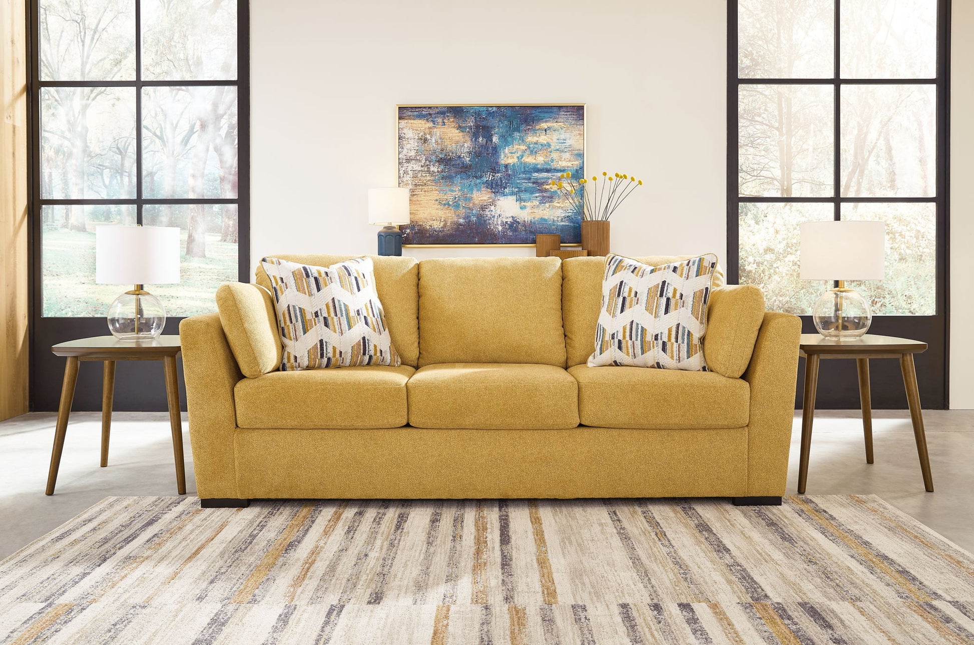 Keerwick - Living Room Set - Hornell Furniture Outlet