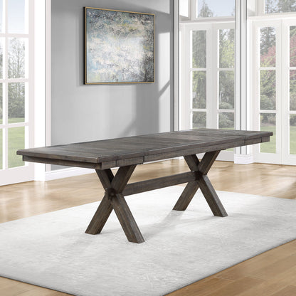 Riverdale - Black Dining Table - Black - Hornell Furniture Outlet