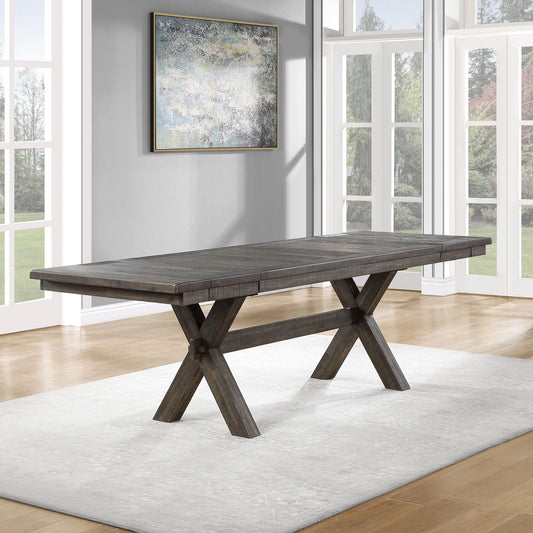 Riverdale - Black Dining Table - Black - Hornell Furniture Outlet