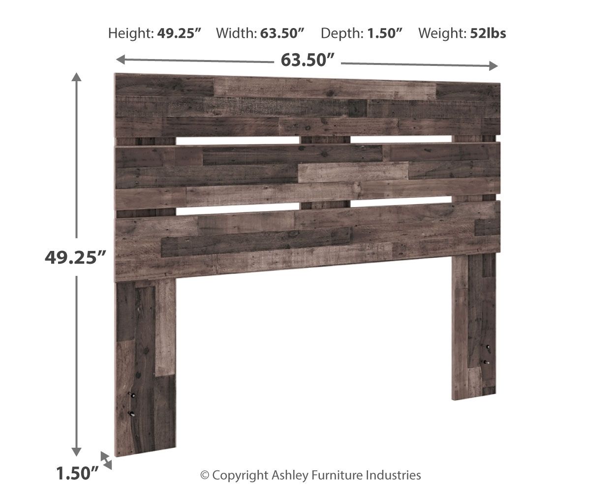 Neilsville - Headboard - Hornell Furniture Outlet