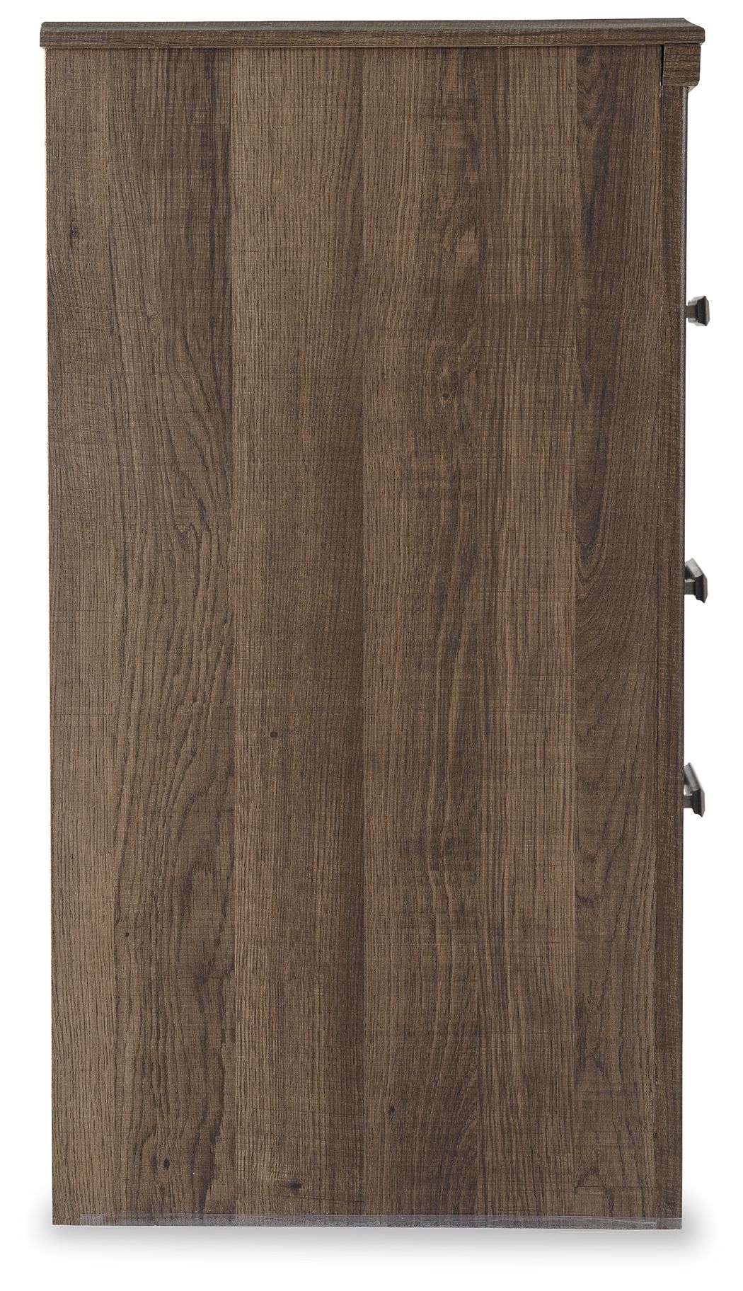 Juararo - Dark Brown - Two Drawer Night Stand - Hornell Furniture Outlet