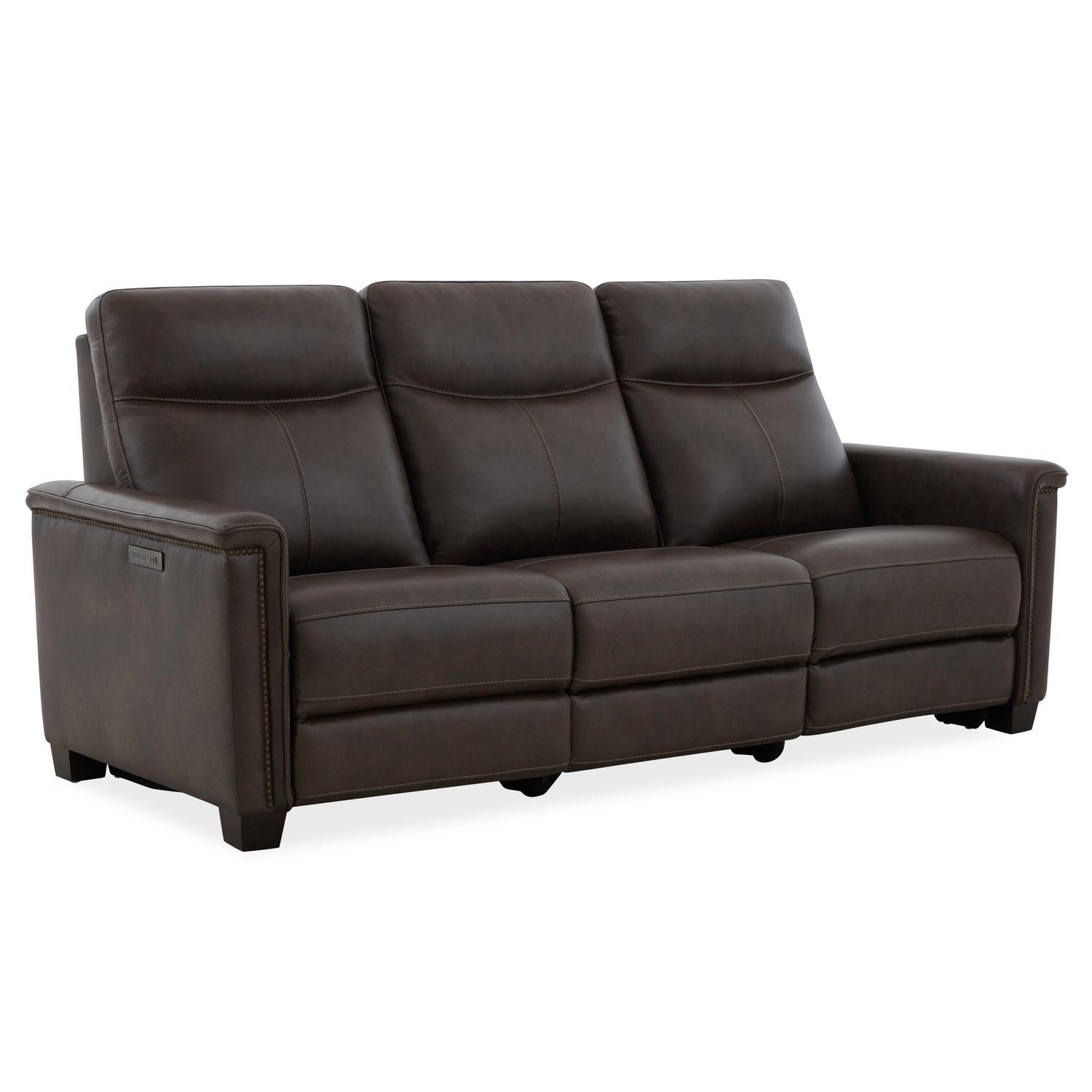 Crawford - Sofa P3 & ZG - Finch Cacao - Hornell Furniture Outlet