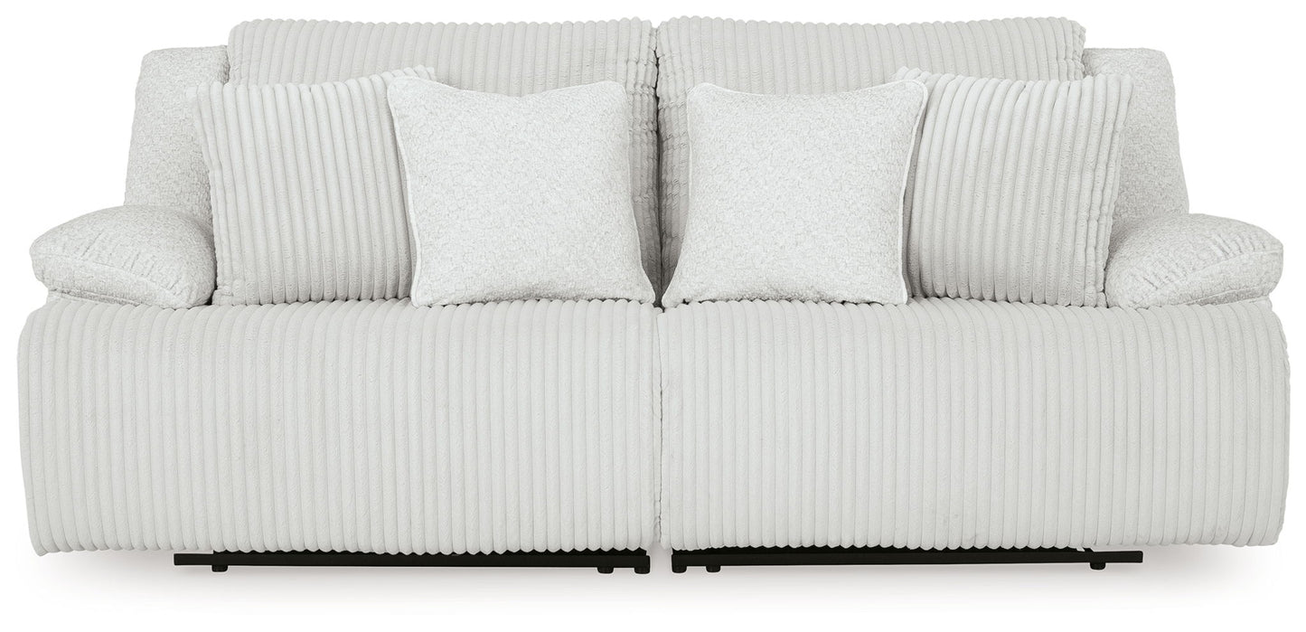 Top Tier - Reclining Sectional - Hornell Furniture Outlet