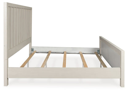 Shaybrock - Panel Bed - Hornell Furniture Outlet