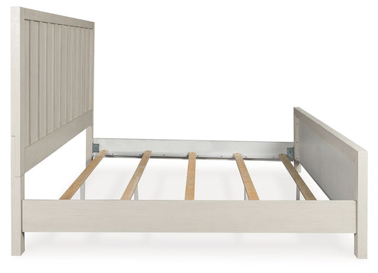 Shaybrock - Panel Bed - Hornell Furniture Outlet