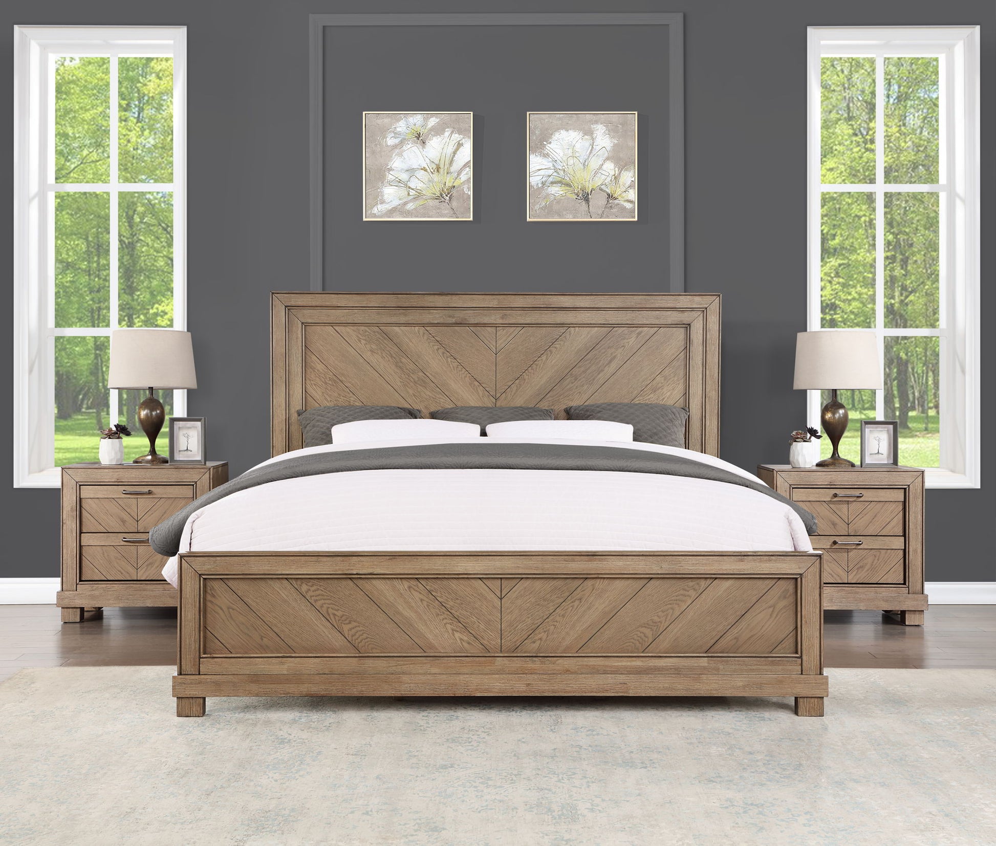 Montana - Bed - Hornell Furniture Outlet