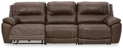 Dunleith - Power Reclining Sectional - Hornell Furniture Outlet