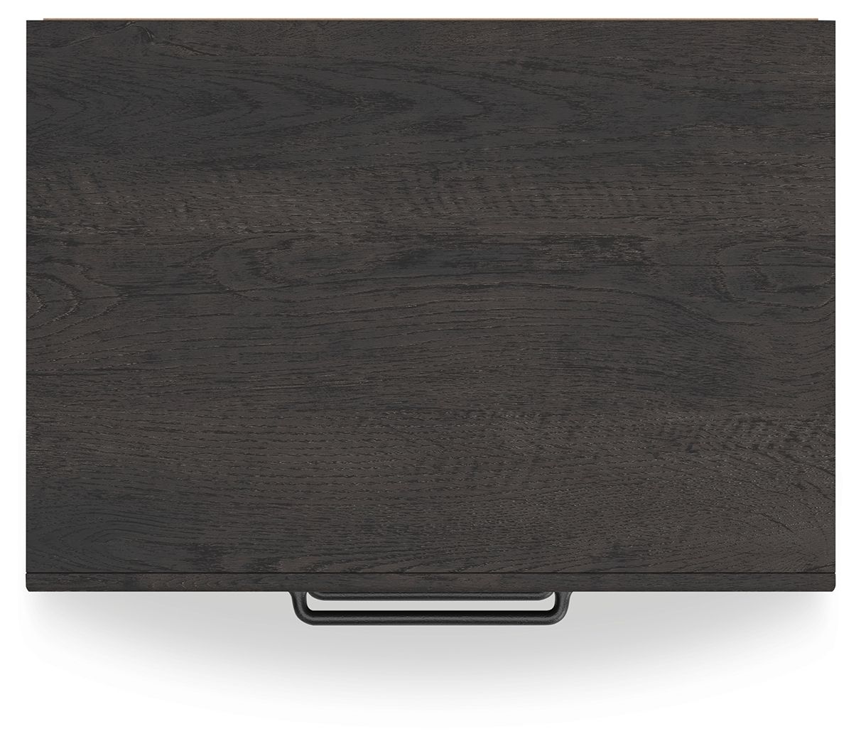 Hollivern - Dark Gray - Two Drawer Night Stand - Hornell Furniture Outlet
