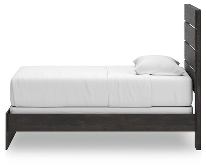 Hollivern - Panel Bed - Hornell Furniture Outlet