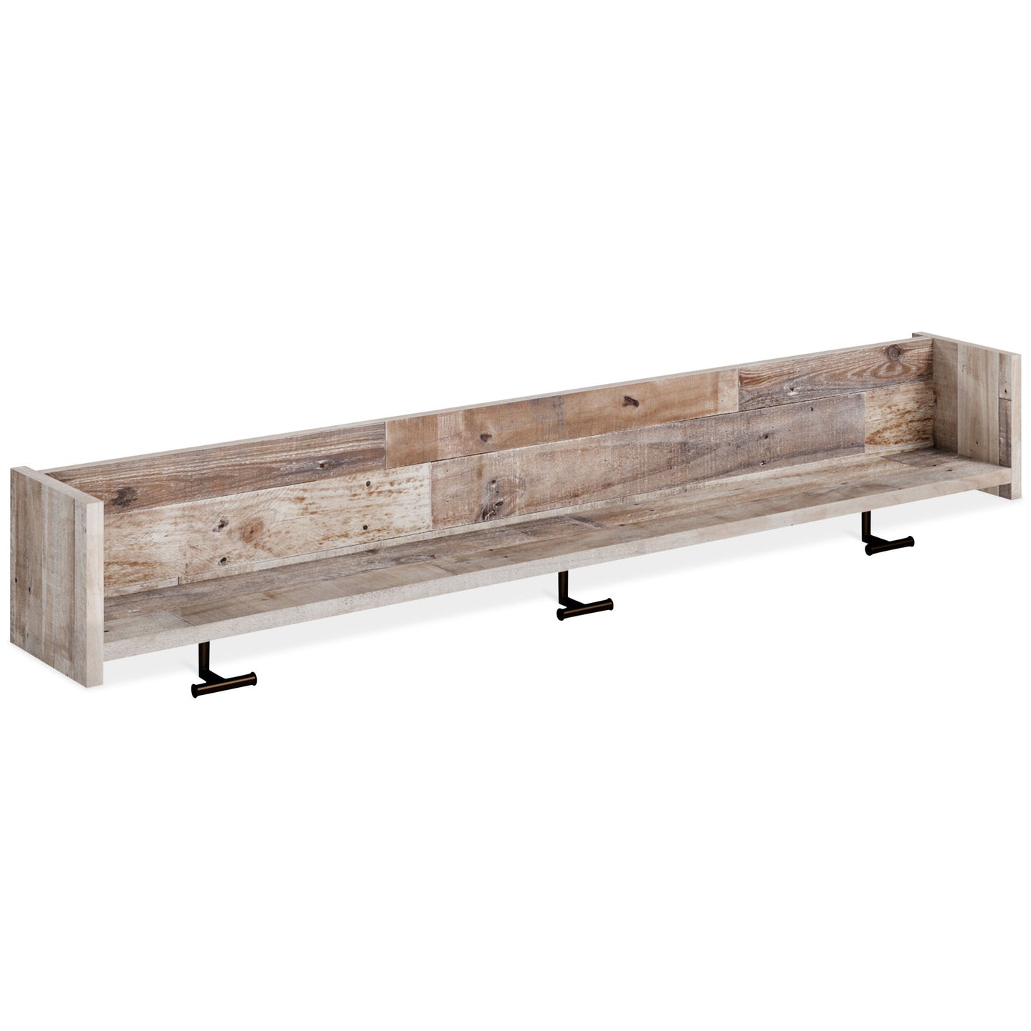 Neilsville - Wall Mounted Coat Rack - Hornell Furniture Outlet