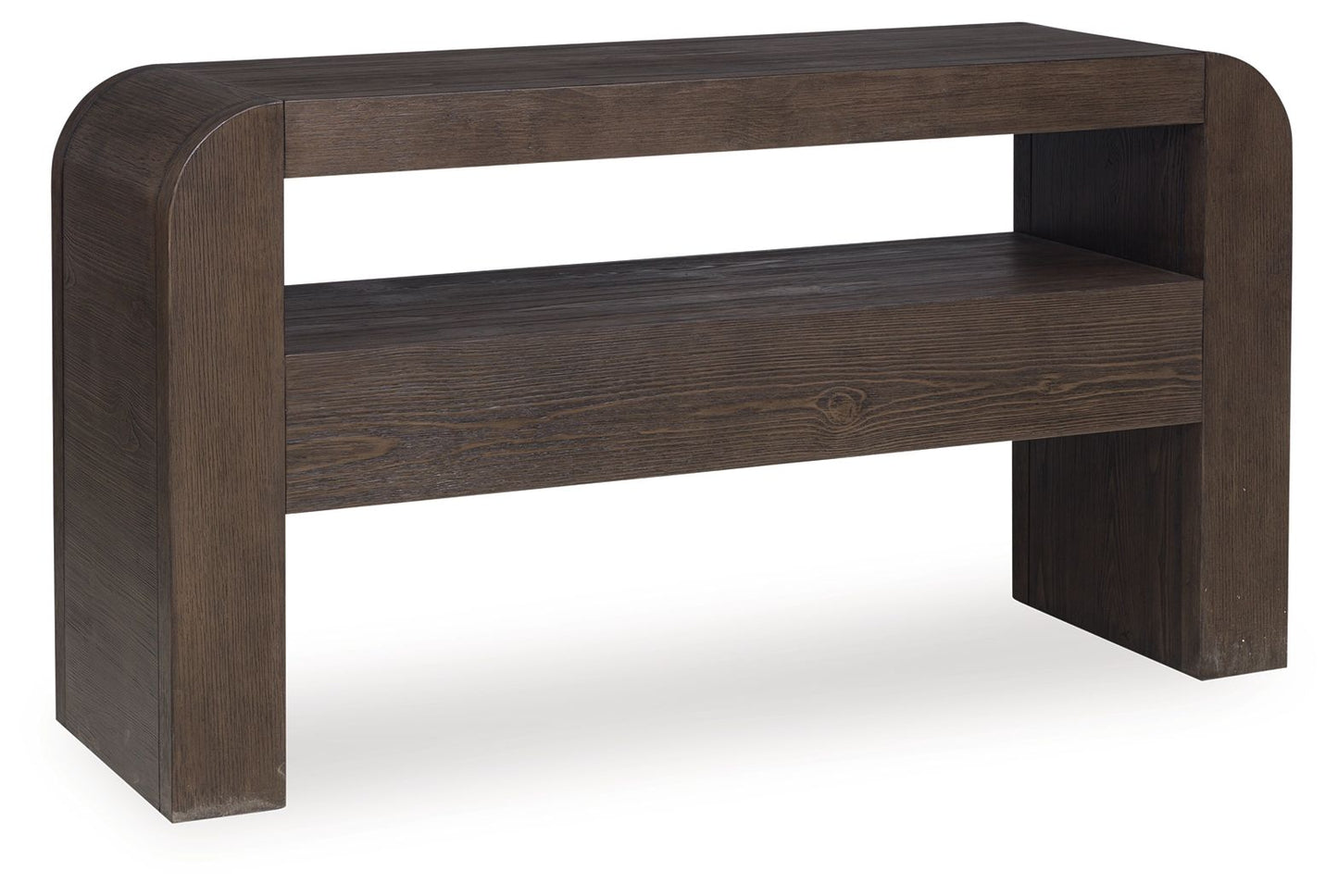 Neo - Rich Brown - Console - Hornell Furniture Outlet