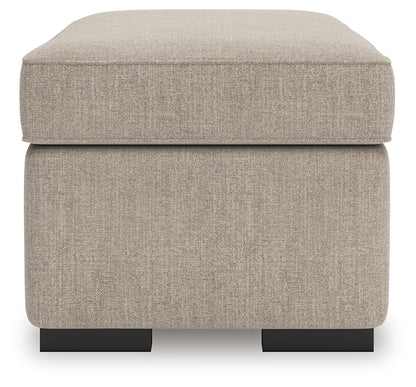 Sararose - Heather - Ottoman - Hornell Furniture Outlet