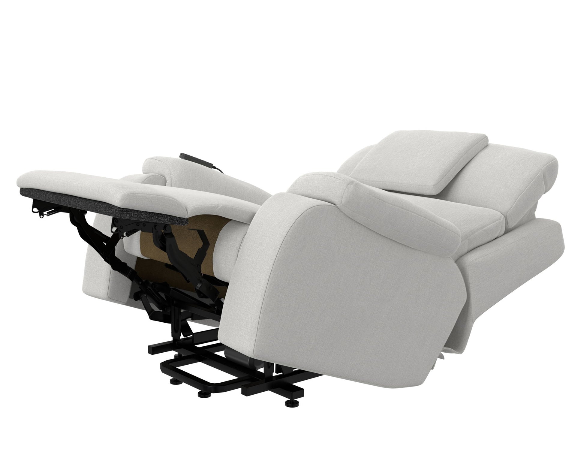 Snoozer - Power Lift Power Headrest Lay Flat Recliner With CR3 Heat / Massage / Zero Gravity - Hornell Furniture Outlet