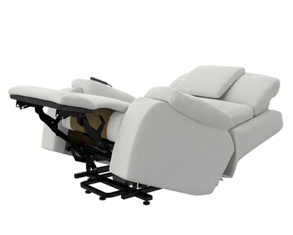Snoozer - Power Lift Power Headrest Lay Flat Recliner With CR3 Heat / Massage / Zero Gravity - Hornell Furniture Outlet