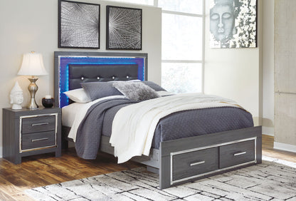 Lodanna - Panel Bed - Hornell Furniture Outlet