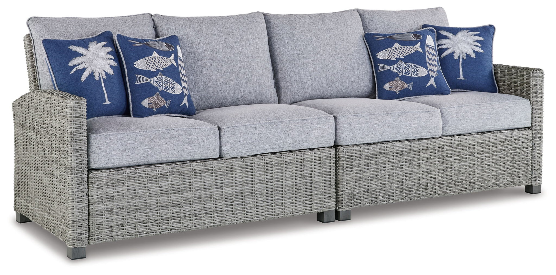 Naples Beach - Sectional Lounge - Hornell Furniture Outlet